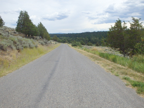 GDMBR: New Paved Road used to be gravel.